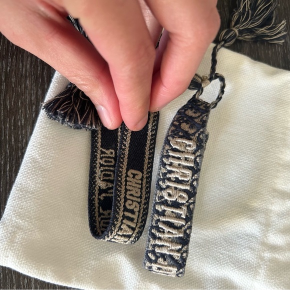 Dior Friendship Bracelets (Pair) - Picture 10 of 14